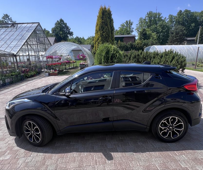 Toyota chr 2018r. 1.2 benzyna