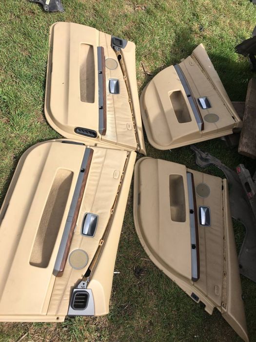 ‼️Салон,сидения,задняя полка,декор,кнопки,блоки,ручки BMW E65 E70