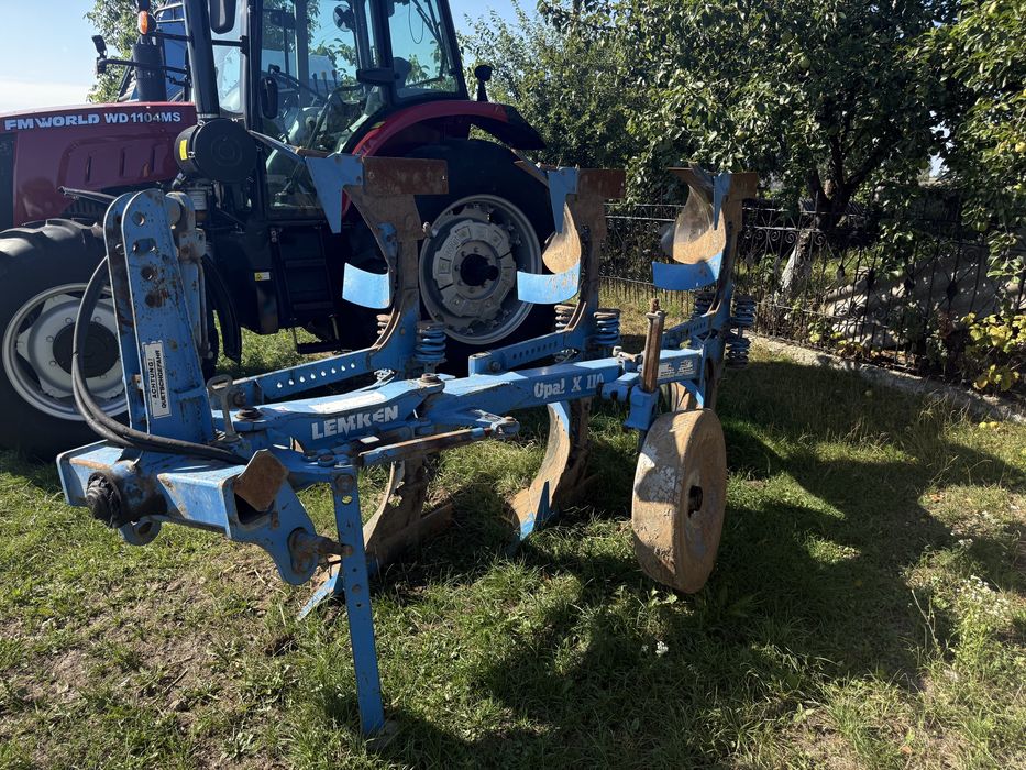Плуг оборотний Lemken, Kverneland, Rabe