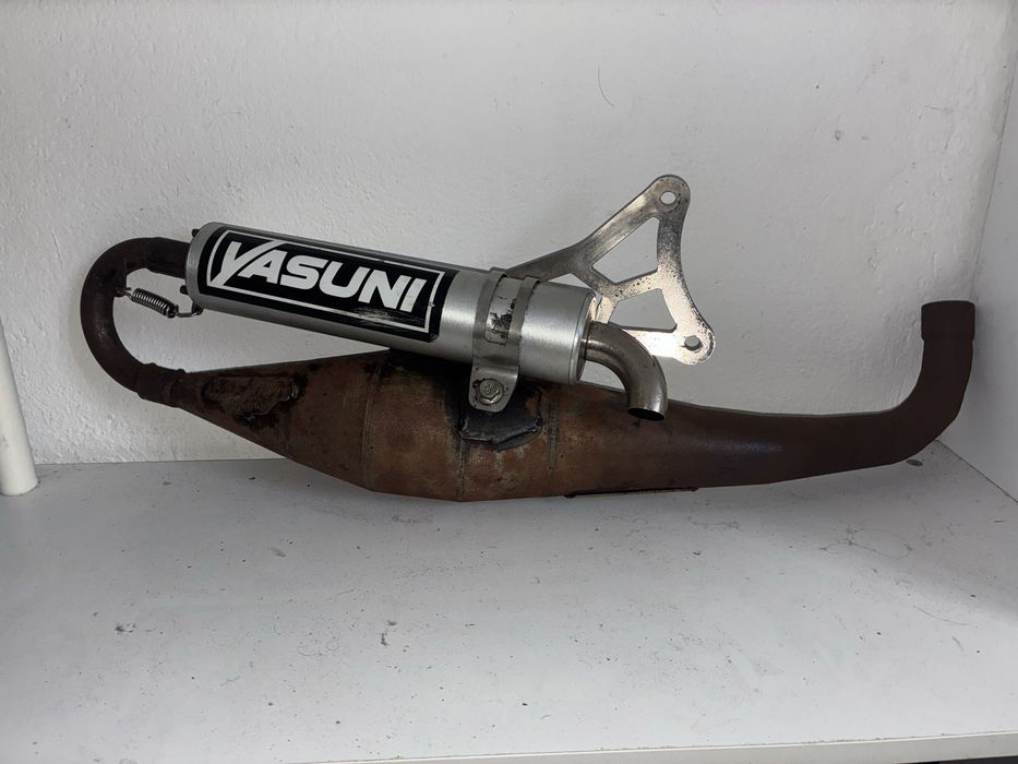 Escape Yasuni R — Motor Minarelli Horizontal