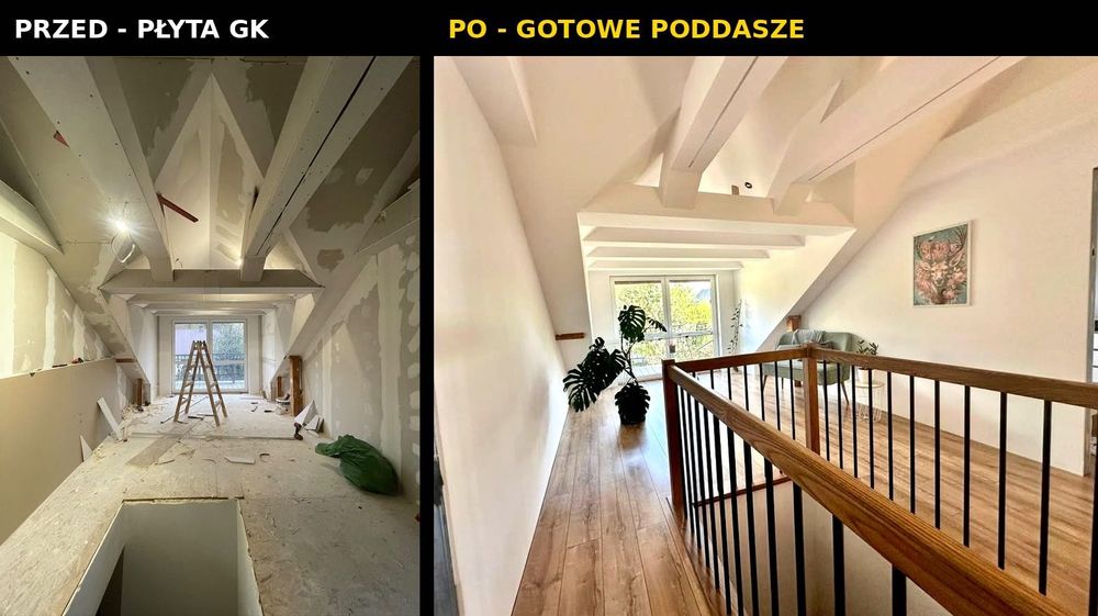 Wykończenia Wnętrz | Adaptacje Poddaszy | Sufity Podwieszane | Zamość