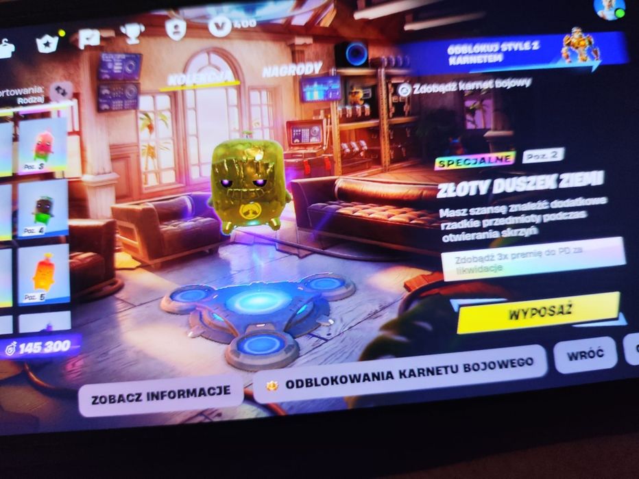 Duszek w fortnite