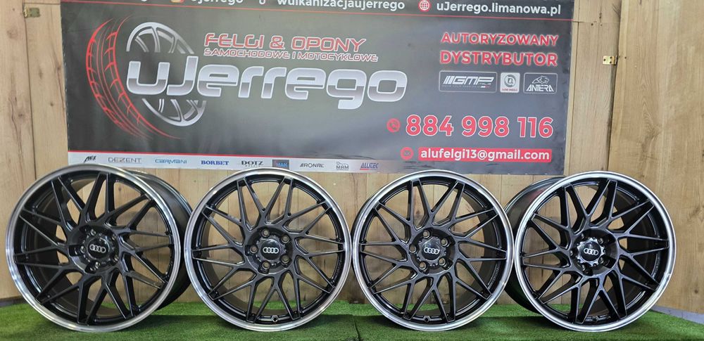 Nowe alufelgi AUDI 19x5x112 - A3,A4,A5,A6,A8,Q2,Q3,Q4,Q5,Rs3,S4