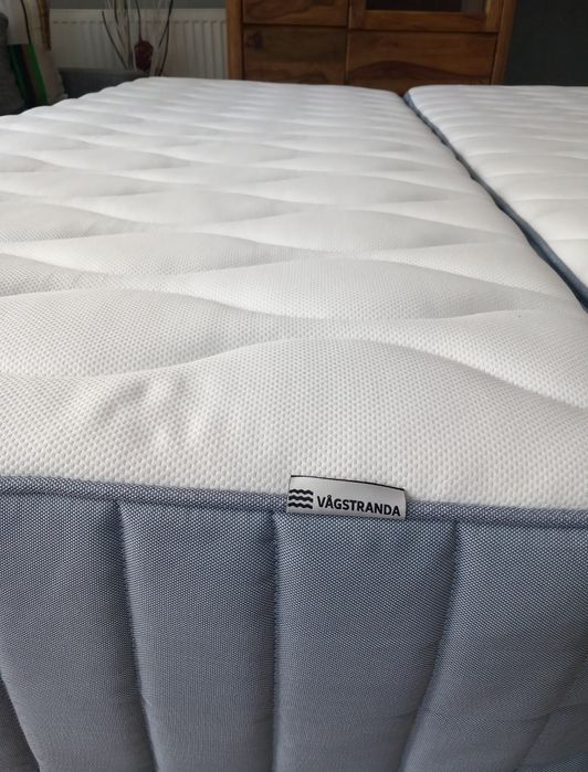 Nowy -40% Ceny Materac najwyższa półka VÅGSTRANDA z Ikea 140, 160 cm
