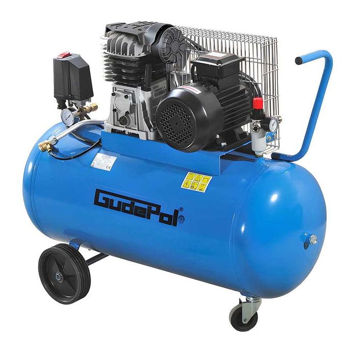 GUDEPOL kompresor sprężarka tłokowa GD 28/100/340 10Bar 330L/min 400V