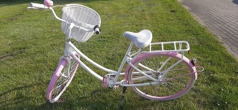 Rower Plumbike biały