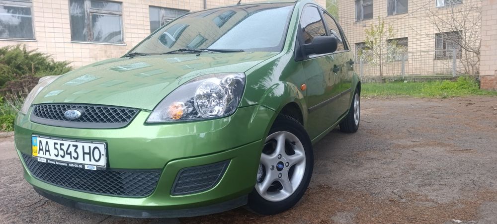 Ford fiesta 2007г