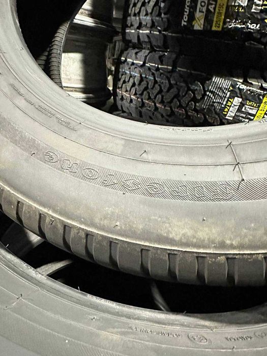 Шини б/у ЛІТО 235/60 R17 Firestone Roadhawk 90% комплект EA33-19