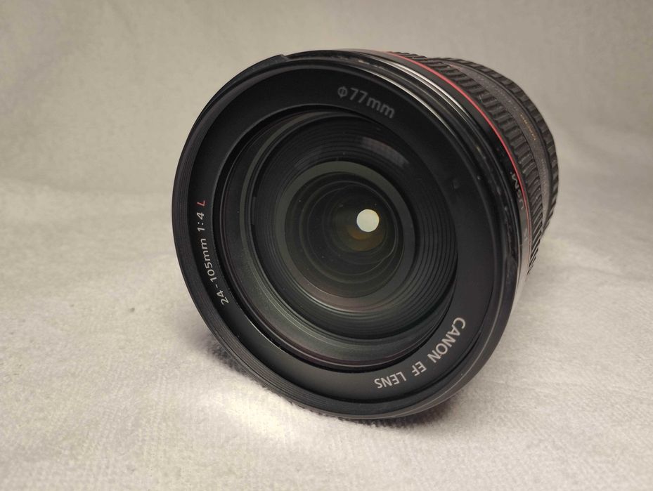 Objetiva Canon EF 24–105mm f/4 L IS USM