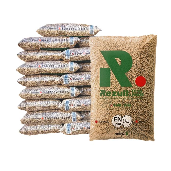 Pellet  drzewny A1 CERTYFIKOWANY Rezult