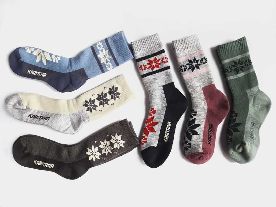 Термошкарпетки Kari Traa мерино шерсть Норвегія термоноски