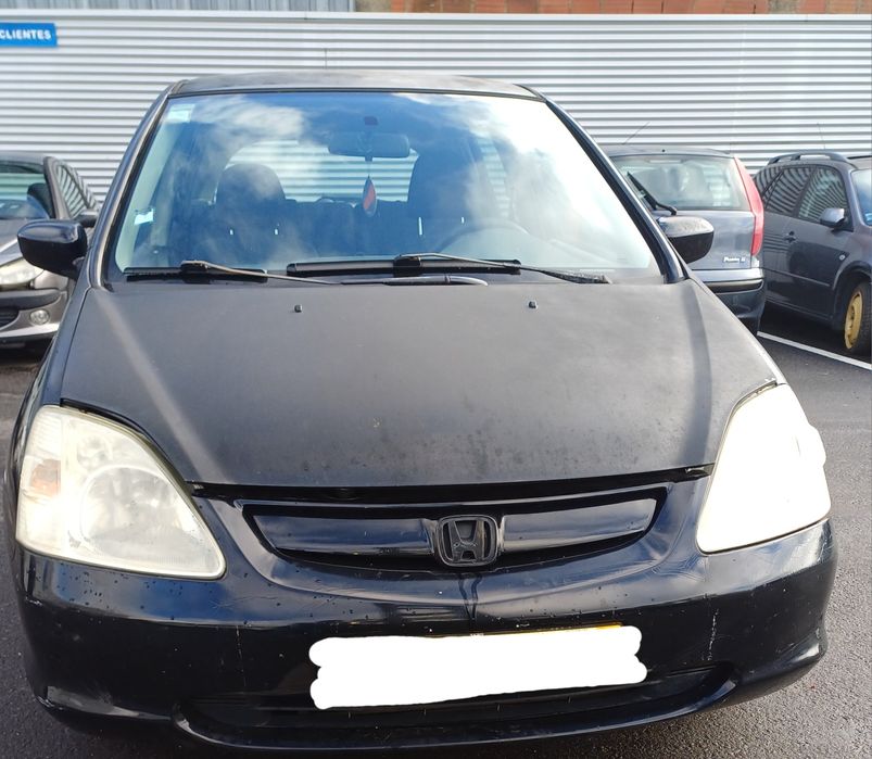 Honda civic para peças