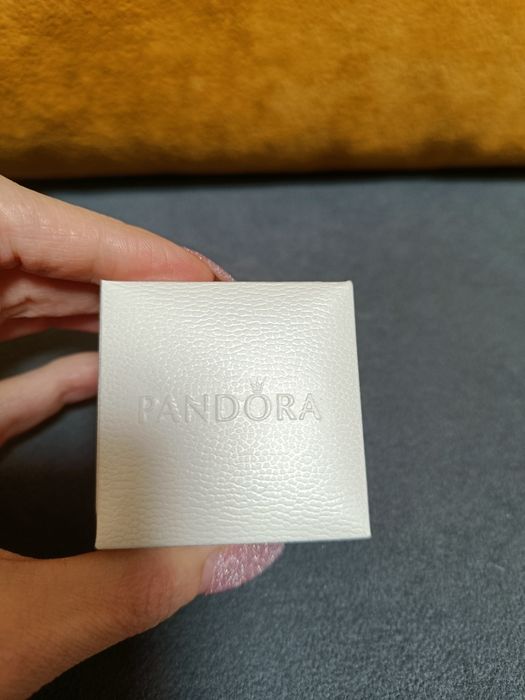 Кольцо Pandora  с эмалью