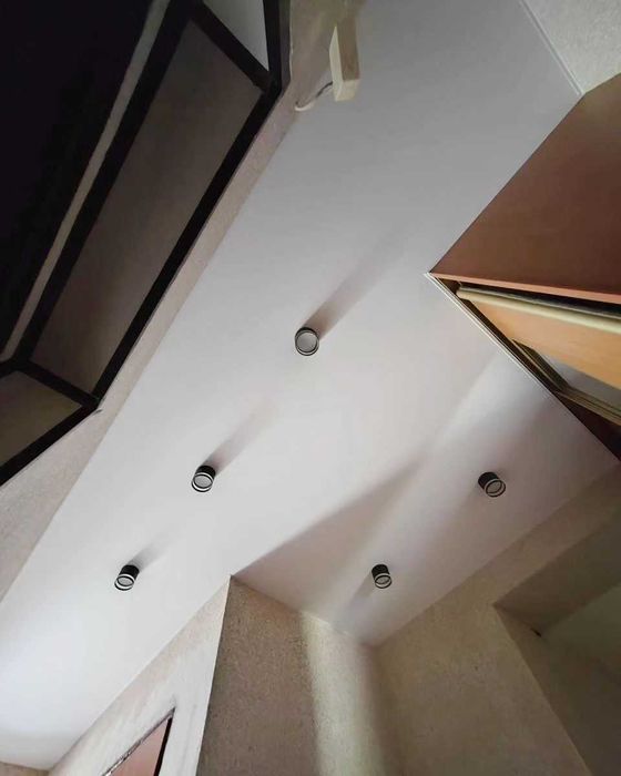 Натяжные потолки от 200 грн/м². Консультация и замер БЕСПЛАТНО!