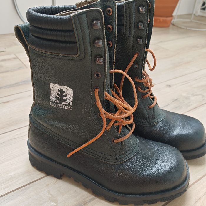 Nordtec buty trekkingowe skórzane 40 jak vintage