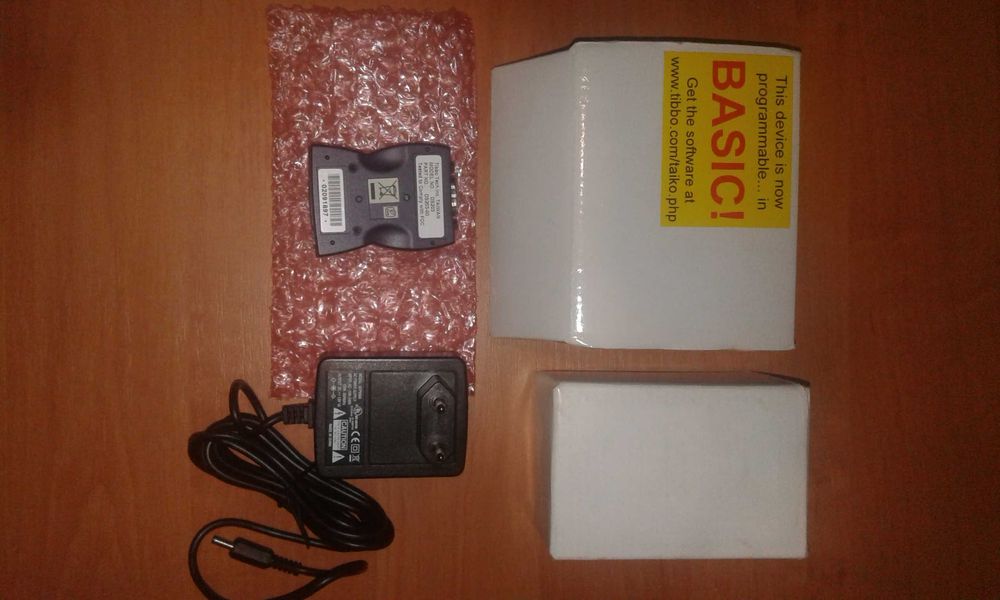 DS203 Програмований конвертер інтерфейсів RS232/Ethernet