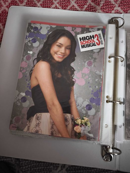 Karteczki kolekcjonerskie z dawnych lat