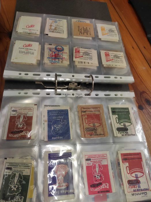 Sugar Packet Collections / Each dossier contains over 300 packets64552363466371121