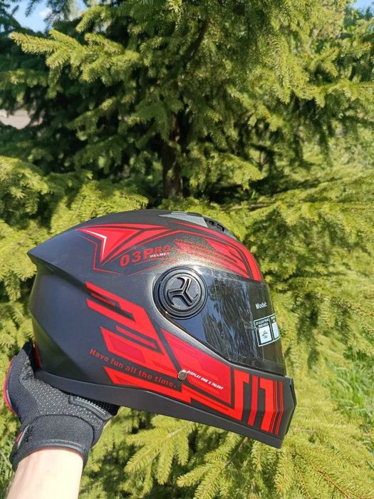 Мотошолом 03 Pro Helmet