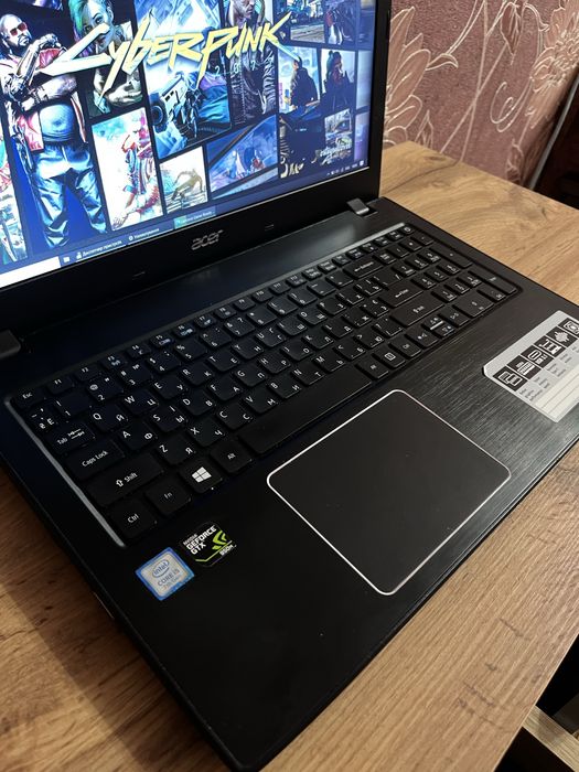 Ігровий ноутбук Acer Aspire / ПРОЦ: i5 / Nvidia Geforce GTX