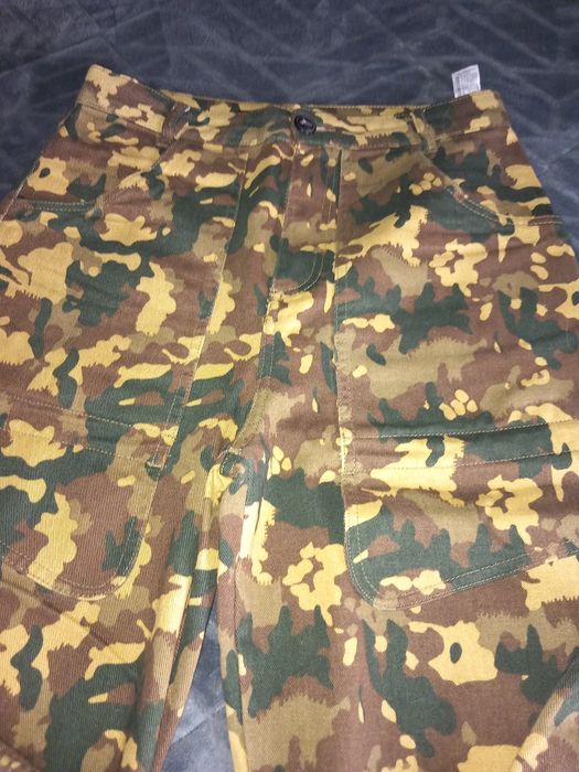 Conjunto zara  camuflado tropa