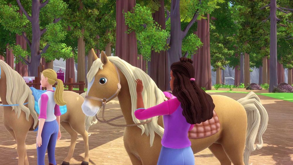 Barbie Horse Trails Nintendo Switch - gra o koniach, dla dziewczynek