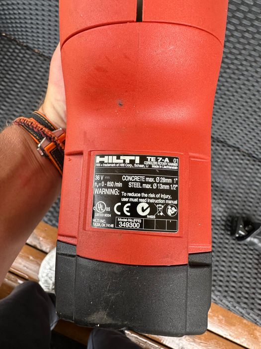 Hilti TE 7-A mlotowiertarka udarowa