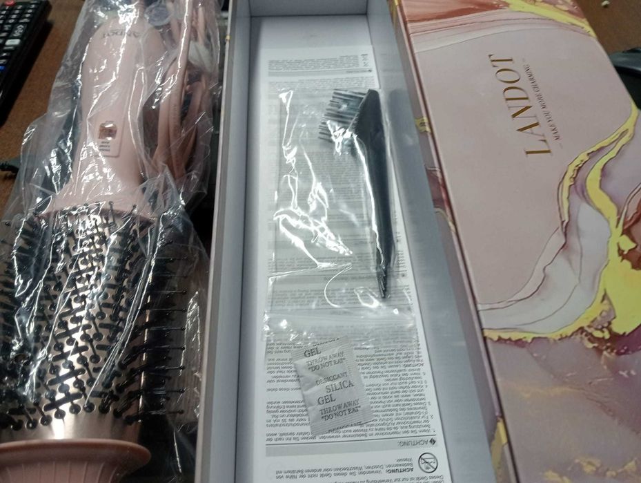 Escova Secadora Modeladora Landot 1000W – Modelo SM-5368 – NOVO