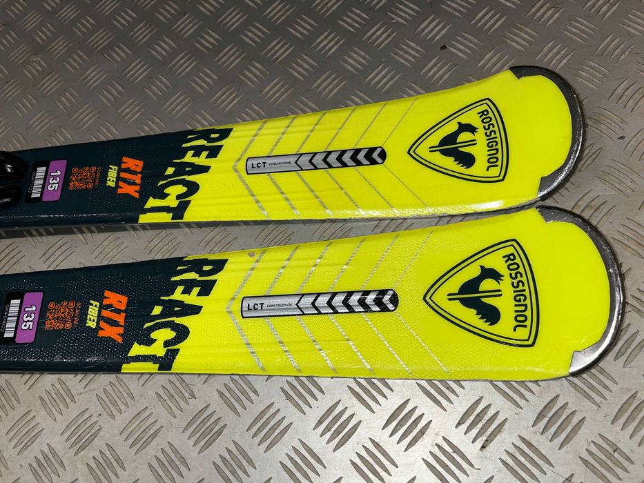 Narty ROSSIGNOL REACT RTX 135 cm rocker Przygotowane !