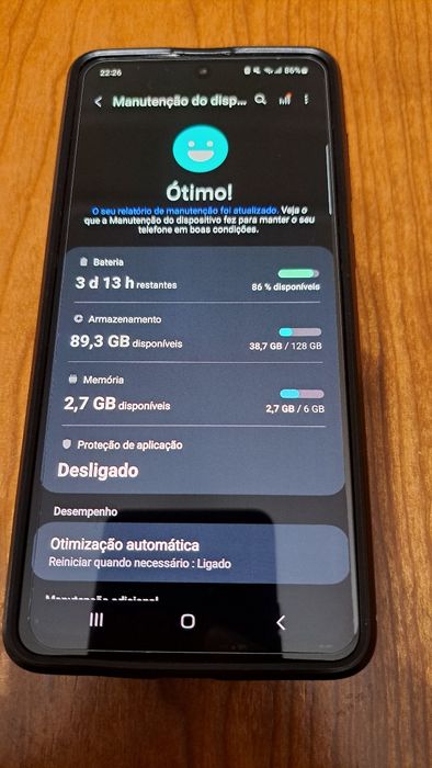 Samsung A71 5G 128 GB 6 GB