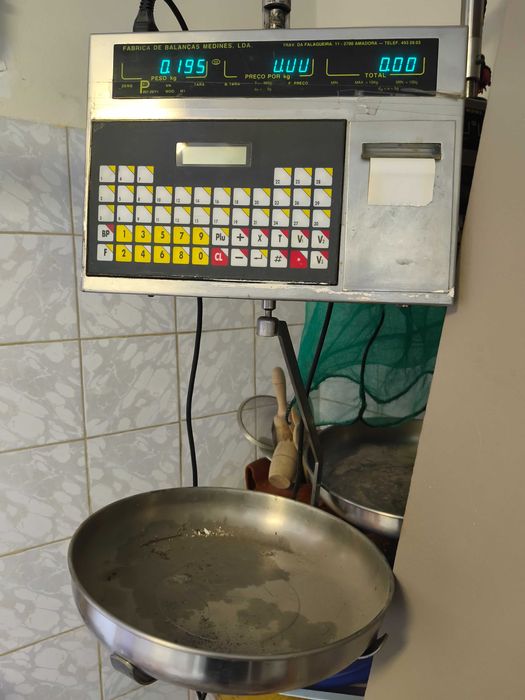 2 Balanças de braço suspenso - MEDINES