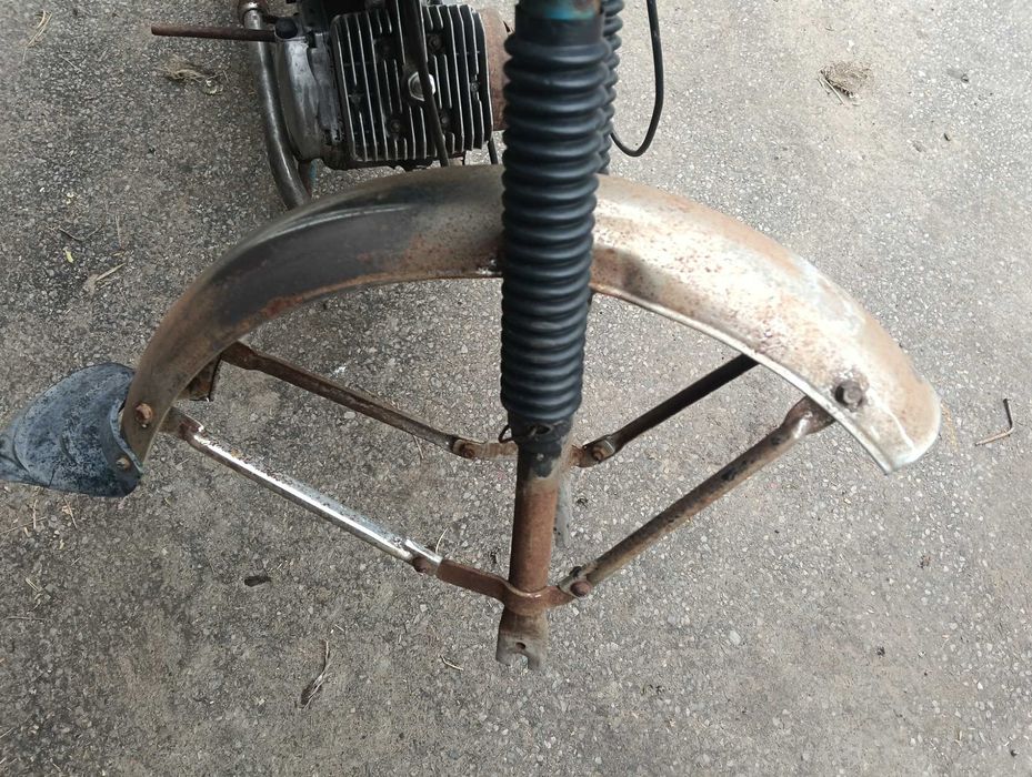 Błotnik Przód Przedni Romet Kadet Export Chromowany WYSYŁKA