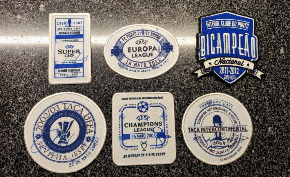 Pachs FCP - Emblemas e Badges Futebol Clube do Porto
