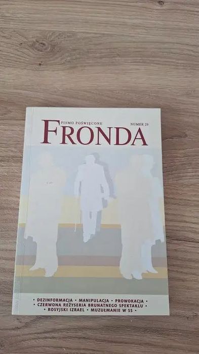 Fronda Pismo poświęcone numer 29