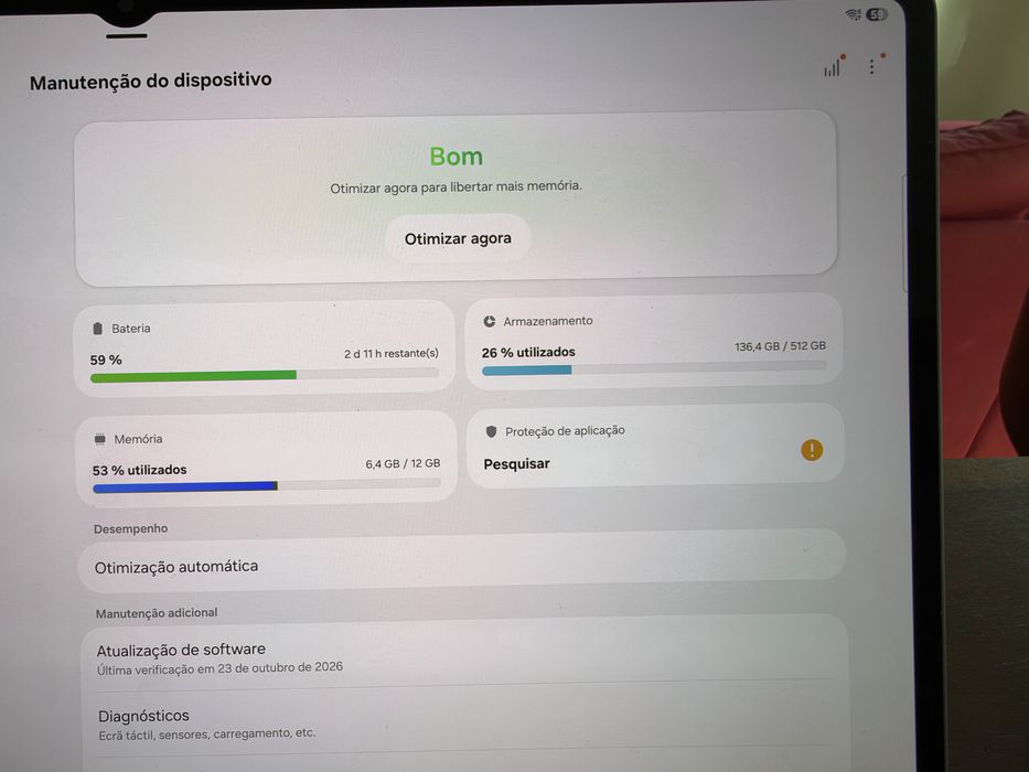 Samsung Tab S11 ultra 512