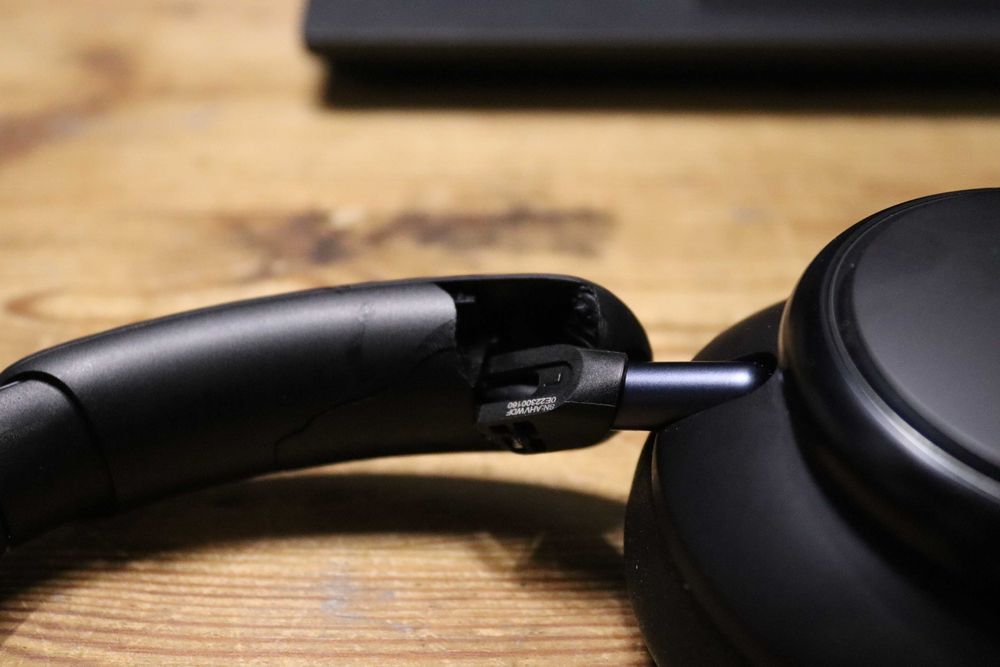 Słuchawki bezprzewodowe nauszne Soundcore Space Q45 czarne (5906)