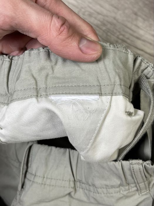 Uniqlo штаны брюки L размер трекинговые бежевые