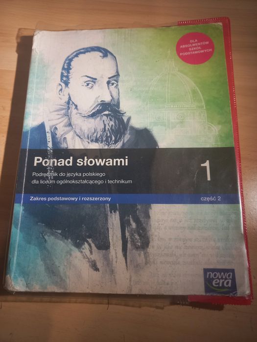 Ponad słowami 1 część 2 + okładka