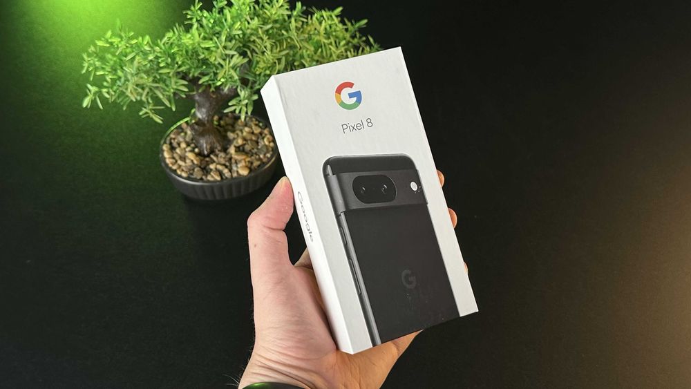 Магазин NEW Google Pixel 8 8/128GB Obsidian Гарантія Trade In