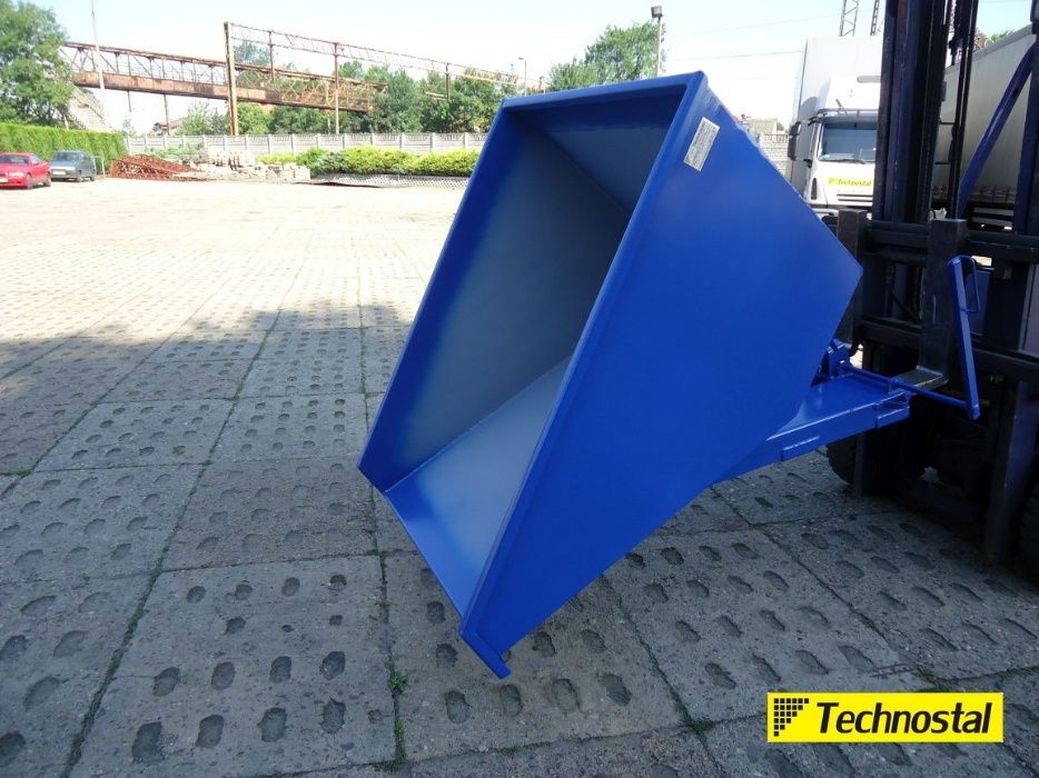 kontener samowyładowczy, koleba 3,5 m3 KS-35