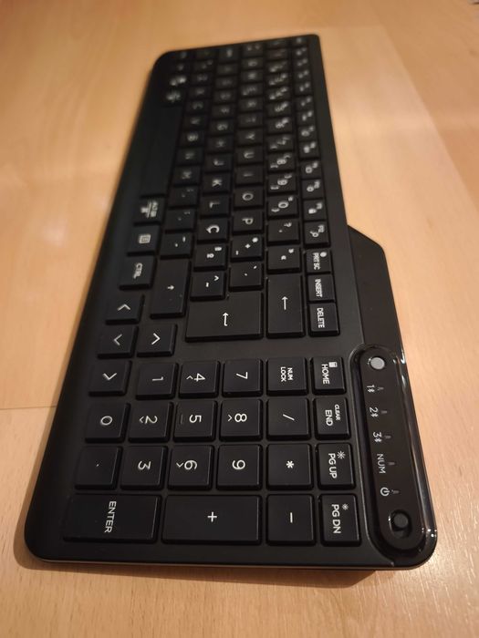 Teclado HP 460 Black – Bluetooth – Como Novo (3 Meses)