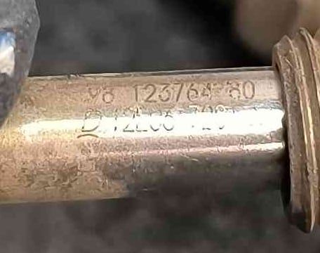 Sonda Lambda 9812376480 - CITROËN BERLINGO