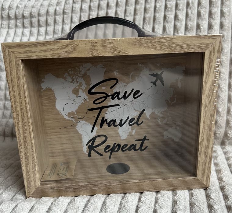 Скарбничка Save Travel Repeat