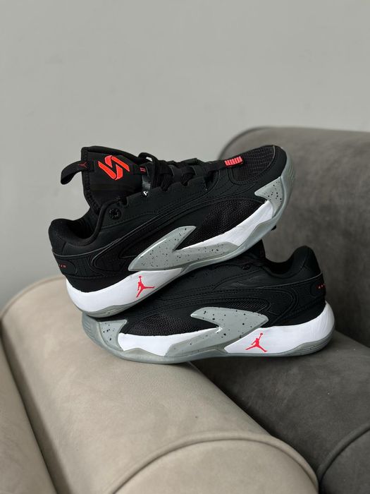 Jordan Luka 2 Black White / Чоловічі Кросівки