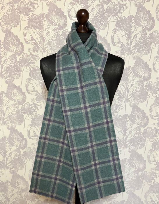 Кашемировый шарф John Hall (Англия).