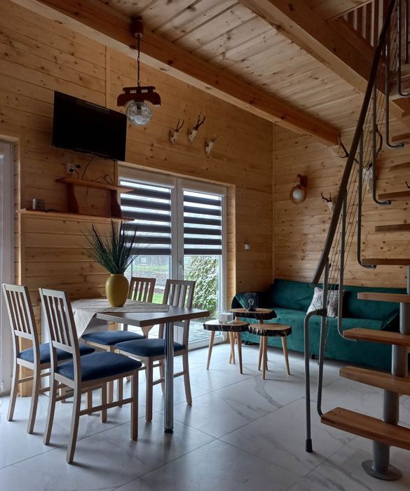 Domek letniskowy Roztocze, balia, jacuzzi