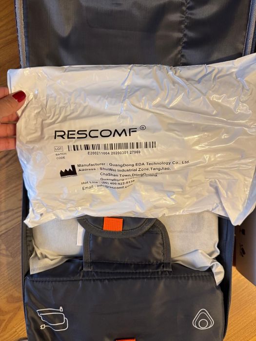 Aparat oddechowy na bezdech senny-VentMad ST30 (CPAP/BiPAP)