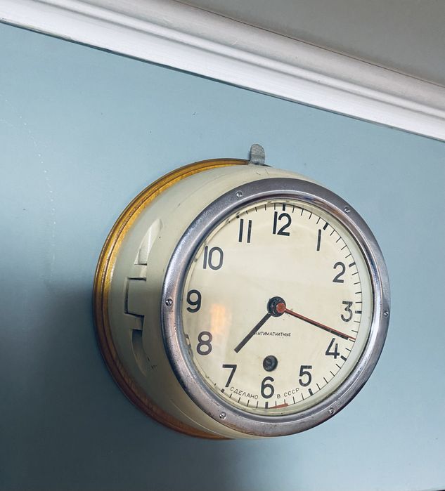 Часы корабельные антимагнитные