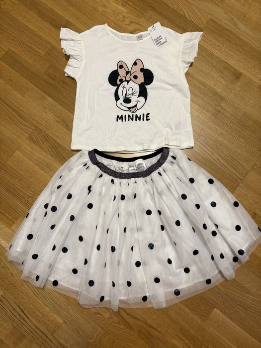 H&M новий! набір Disney Minnie 8 10 років 140 см