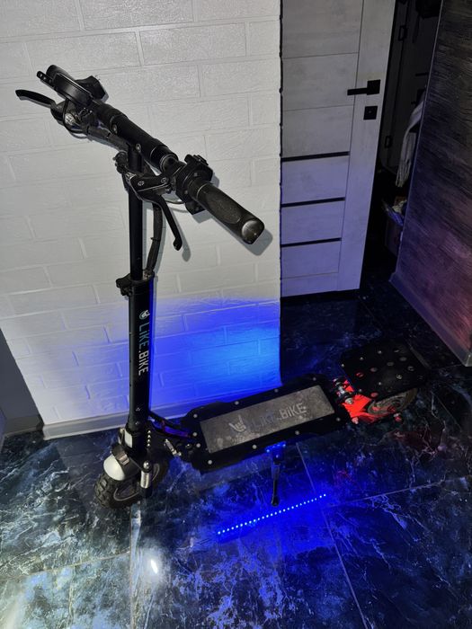 Продам самокат like bike solo